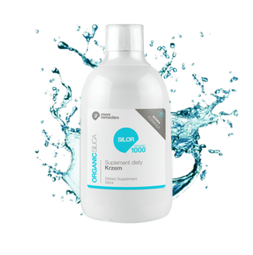 Suplement diety Krzem Silor Organic 500 ml