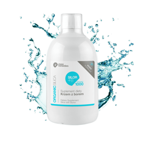 Suplement diety Krzem z borem Silor+B Organic 500 ml