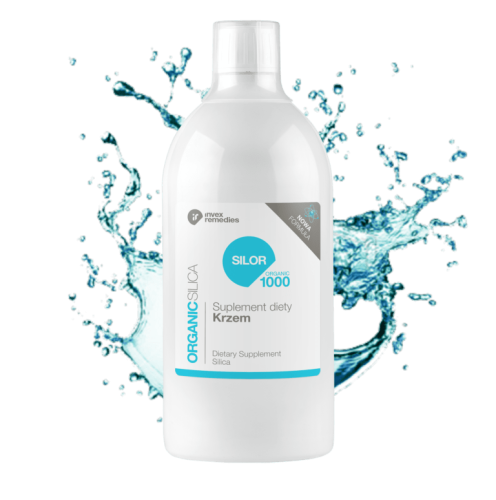 Suplement Diety Krzem Silor Organic 1000 ml