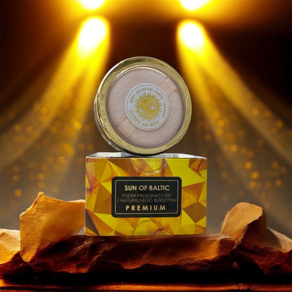 Puder bursztynowy Sun of Baltic 20g