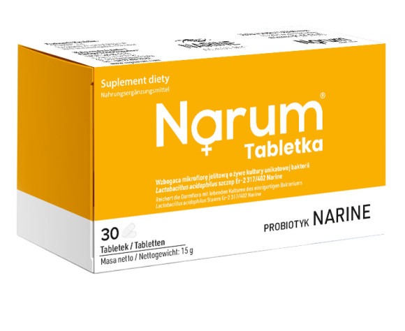 Narum Tabletka | 30 tabletek