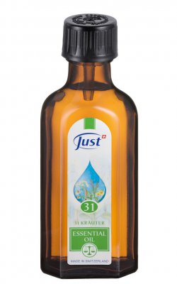 Olejek 31 ziół 50 ml. JUST